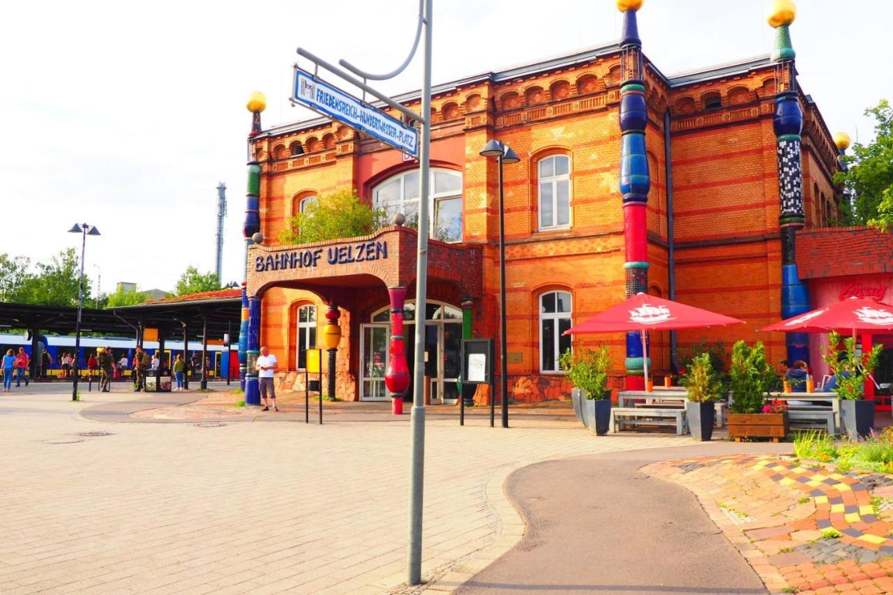 Ferienwohnung Sonnenschein Uelzen Exterior foto